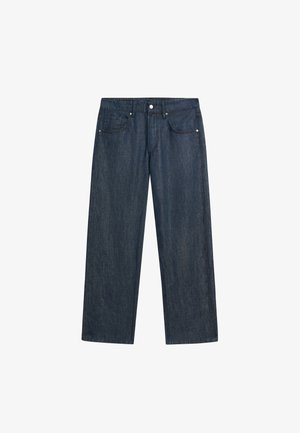 Massimo Dutti, WIDE-LEG JEANS - Jeans Relaxed Fit - blue
