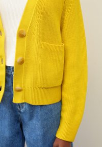 Marc O'Polo DENIM Kofta - yellow
