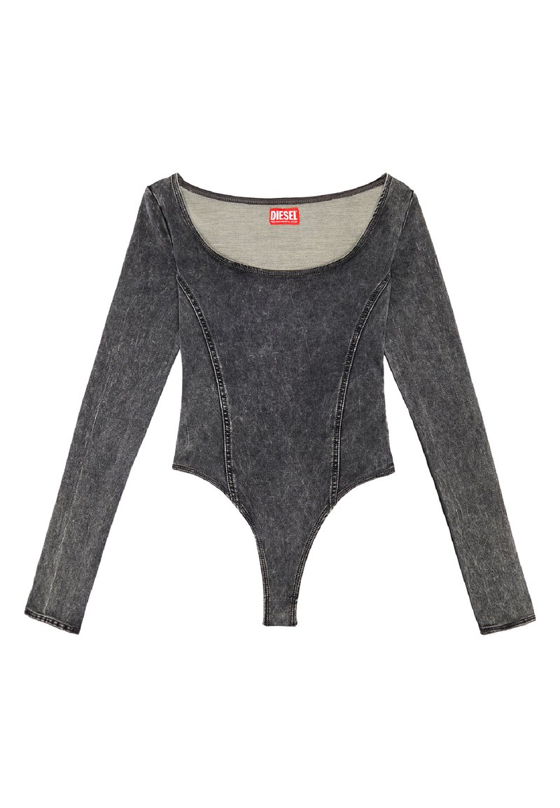 Diesel Longsleeve zwart Diesel Longsleeve zwart