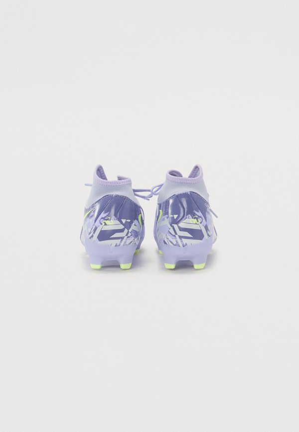 PHANTOM LUNA II ACAD UNISEX - Moulded stud football boots - purple agate barely volt2