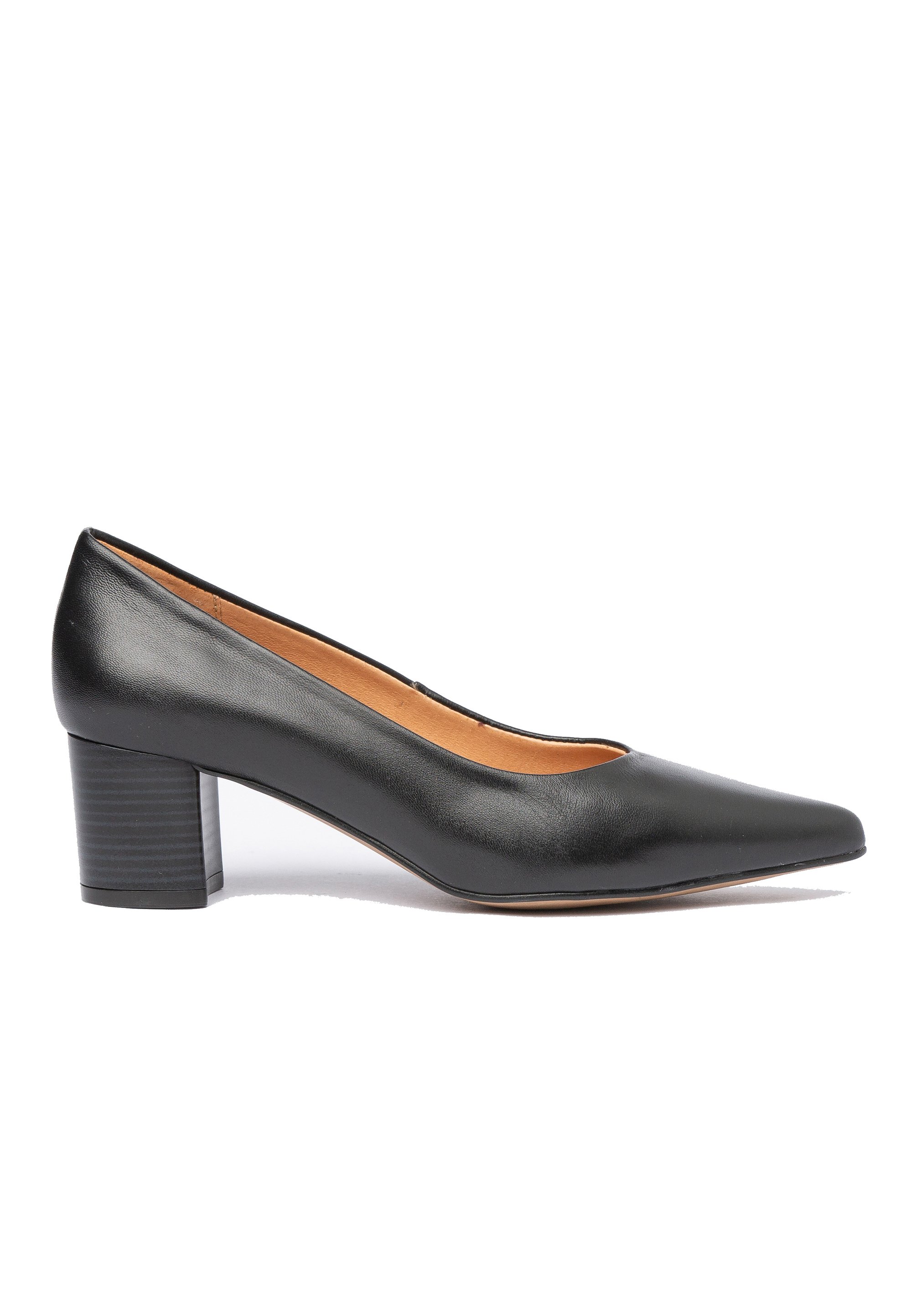 Chamby SALON CLASICO PIEL Tacones Black/negro