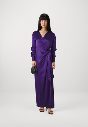 DRESS - Ballkjole - melanzana