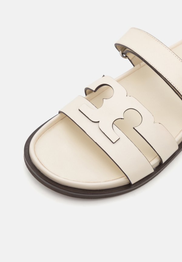 T SLIDE - Mules - new ivory2