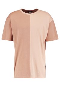 Unselected, amber/light rose