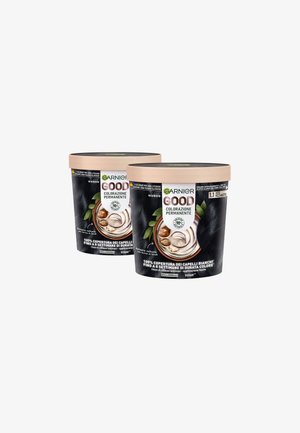 Garnier GARNIER GOOD COLORAZIONE PERMANENTE SENZA AMMONIACA, 90% DI ORIGINE NATURALE - 2 PACK - Tinte capelli - nero mezzanotte