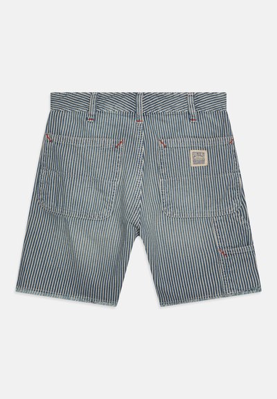 Polo Ralph Lauren STRIPED CARPENTER  - Shorts vaqueros - curt wash