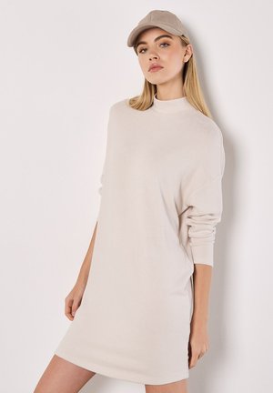 Apricot SOFT TOUCH COCOON - Gebreide jurk - stone