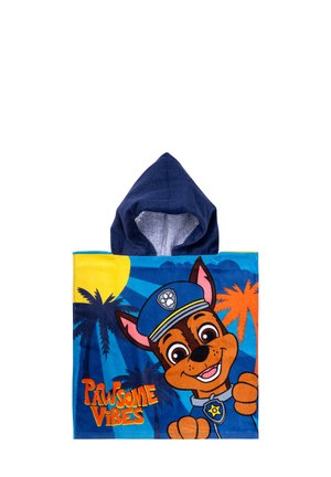 PAW PATROL - SOME VIBES MIT KAPUZE - Bath towel - blau
