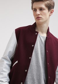 Resteröds JIMMY SOLID - T-shirts basic - grey melange