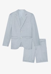 BASIC SUIT W/ SHORTS - Costume - light blue
