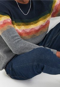 Trendyol Stickad tröja - dark blue