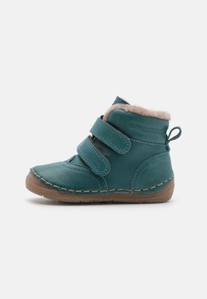 PAIX WINTER - Baby shoes - petroleum