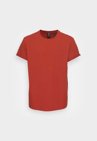 Niewybrane, compact  o peach rusty red