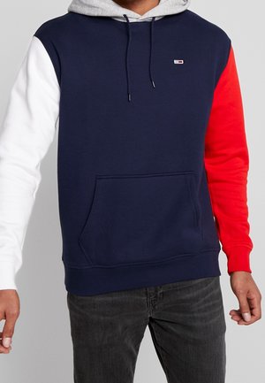 Jersey con capucha - dark blue