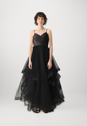 Ballkleid - black/nude