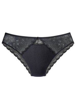LASCANA TANGA - Slip - schwarz