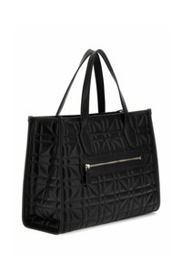 Guess SILVANA 2 COMPARTMENT - Sac à main - black