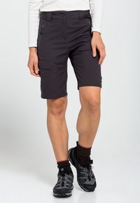 Jack Wolfskin Pantalón corto de deporte - dark grey