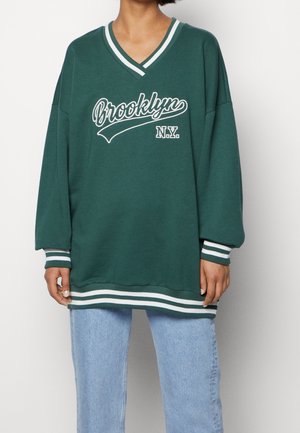 Sweatshirt - green