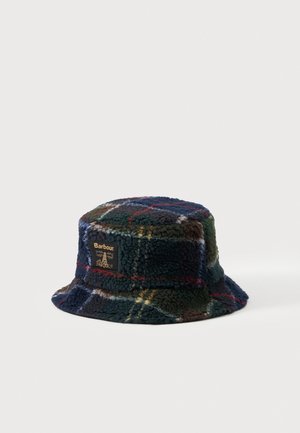 Barbour, BUCKET HAT - Шапка - classic tartan/black