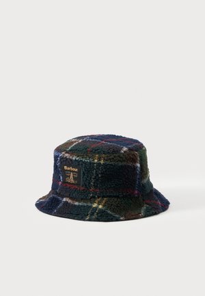 Barbour, BUCKET HAT - Шапка - classic tartan/black