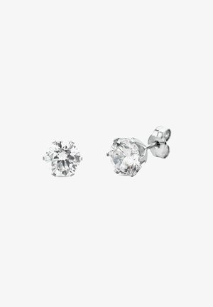 DIAMANT L'ÉTERNEL, Oorbellen - silver coloured