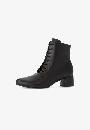 Gabor Lace-up ankle boots - schwarz