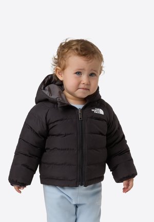 BABY REVERSIBLE PERRITO HOODED UNISEX - Vinterjakke - black/smoked pearl