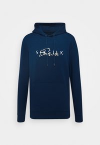 SIKSILK Jersey con capucha - dark blue