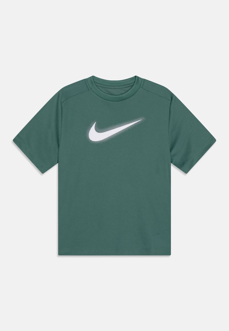 Nike Performance DF MULTI UNISEX - T-skjorte til trening - bicoastal/white