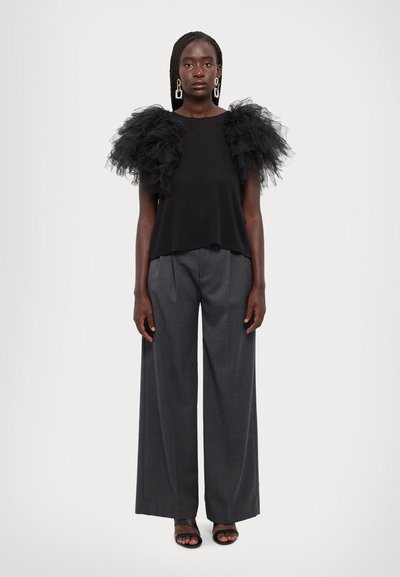 Ida Sjöstedt ANGELICA<NGELICA  - Bluza - black