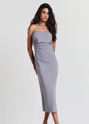 FASCIA FANTASIA GESSATA - Vestito casual - grigio medio melange