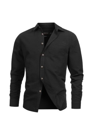 INDICODE JEANS Shirt - black