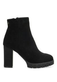 ETIKA Botines de tacón - black