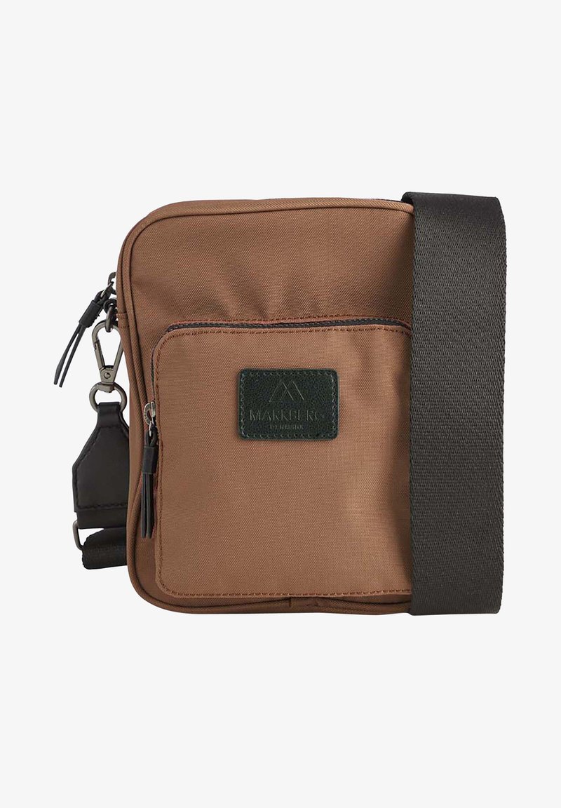 Markberg BEXLEYMBG Skuldertasker Chestnut Black brun Zalando dk markberg-bexleymbg-skuldertasker-chestnut-black-brun-zalando-dk