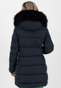alife & kickin AMALIA A PUFFER STEPP - Cappotto invernale - marine