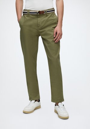 Scotch & Soda WARREN  - Broek - oil green