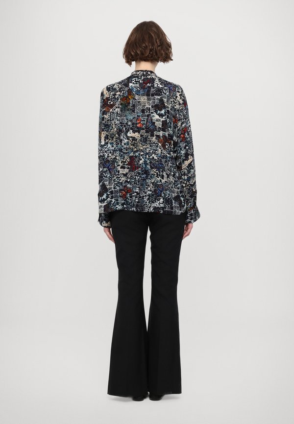 TRUETT SOFT BUTTERFLIES - Button-down blouse - encre3