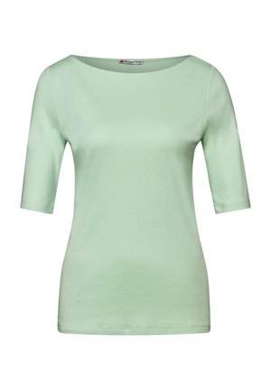IN UNIFARBE - T-shirt - bas - grün