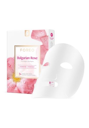 FOREO FARM TO FACE SHEET MASK BULGARIAN ROSE 3PCS - Masker - -