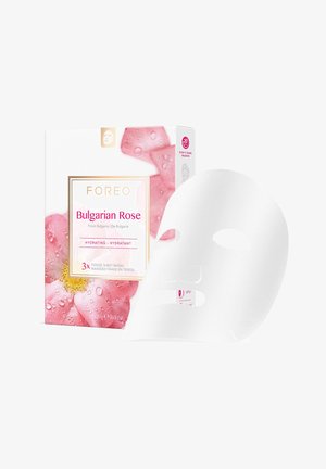 FOREO FARM TO FACE SHEET MASK BULGARIAN ROSE 3PCS - Masque visage - -