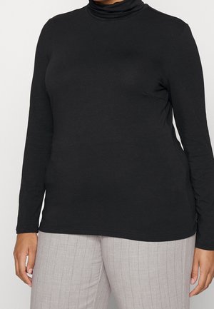 T-shirt à manches longues - black