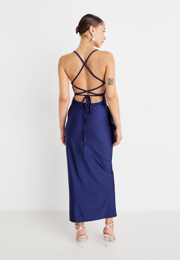 WEDDING GRACE RUFFLE MAXI - Jersey dress2