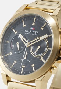 Tommy Hilfiger CLASSIC - Watch - gold-coloured/black