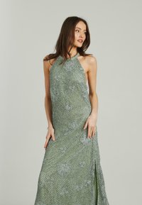 Alma en Pena Maxikleid - verdes