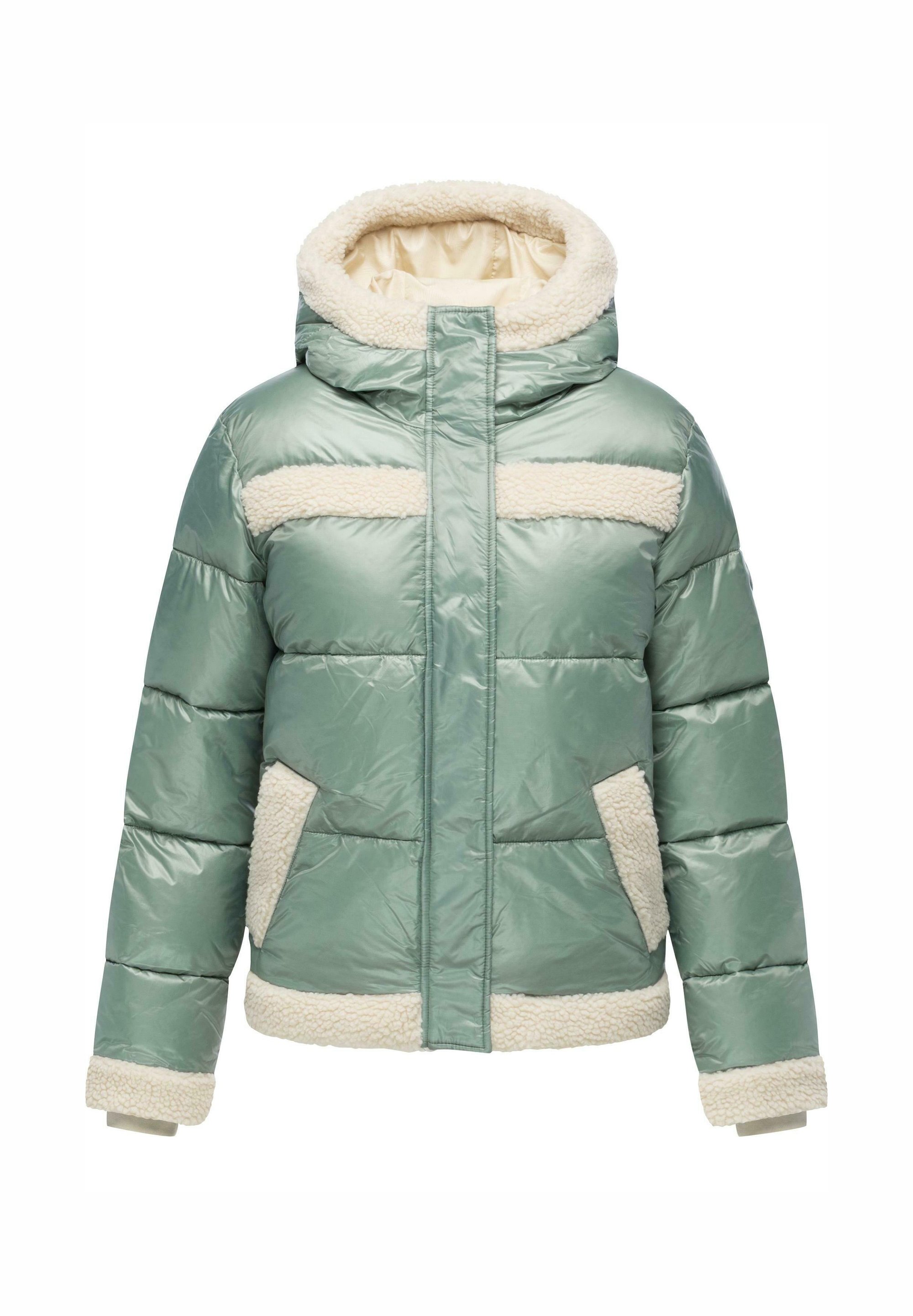 Ragwear EDITAH SHINY YOUMODO Veste d'hiver dusty green/vert