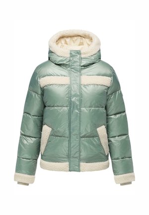 EDITAH SHINY YOUMODO - Winterjacke - dusty green