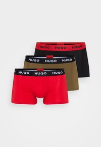 Unausgewählt, black/red/olive