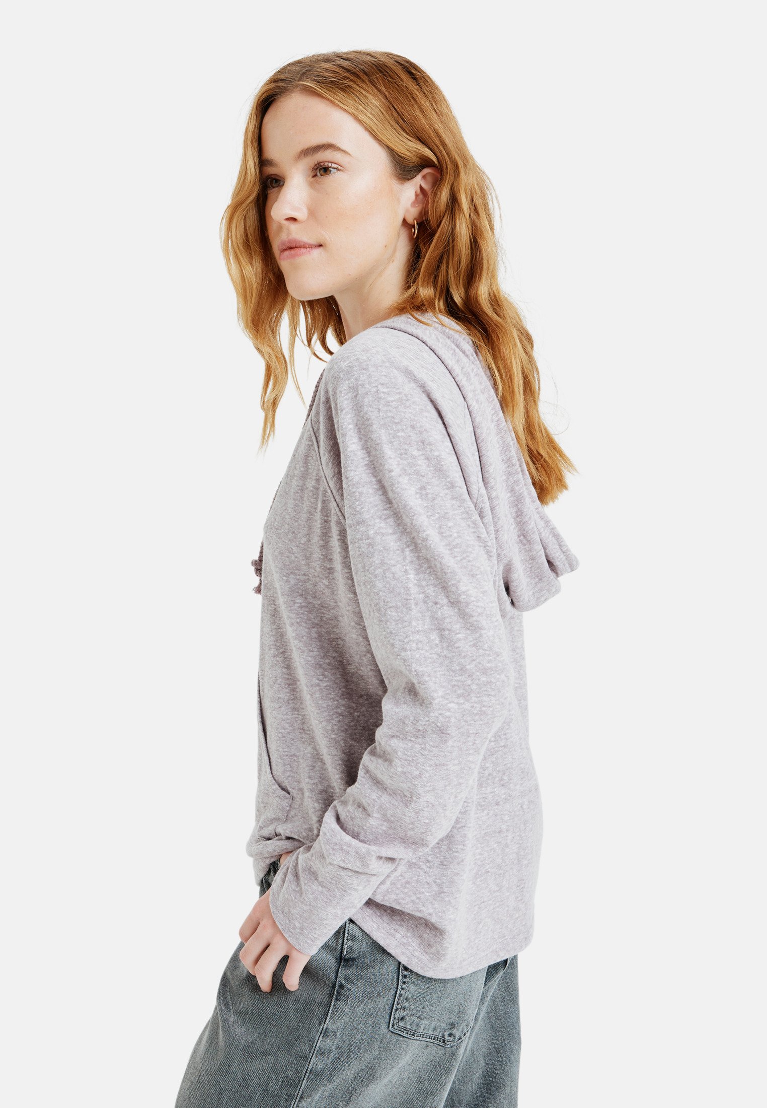 【リーバイスアウトレット】リーバイス / Levi's COMET HOODIE LIGHT HEATHER GRE Comet Hoodie Sweater - Grey | Levi's® US