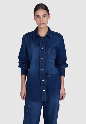 Marc Aurel Hemdbluse - denim dark washed